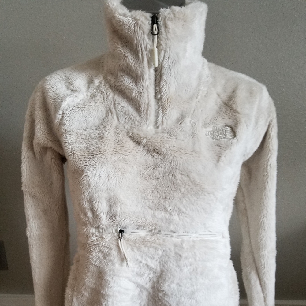 North Face 1/4 zip fleece BNWT